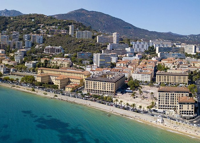 La Corse prévoit une majoration de la...