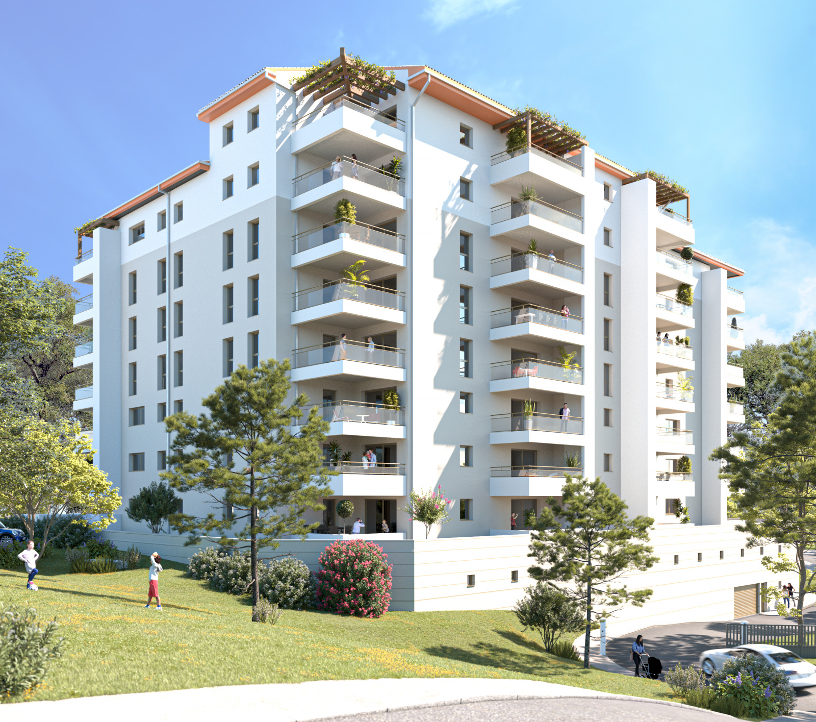Image_2, Appartement, Ajaccio, ref :ALBA-T2