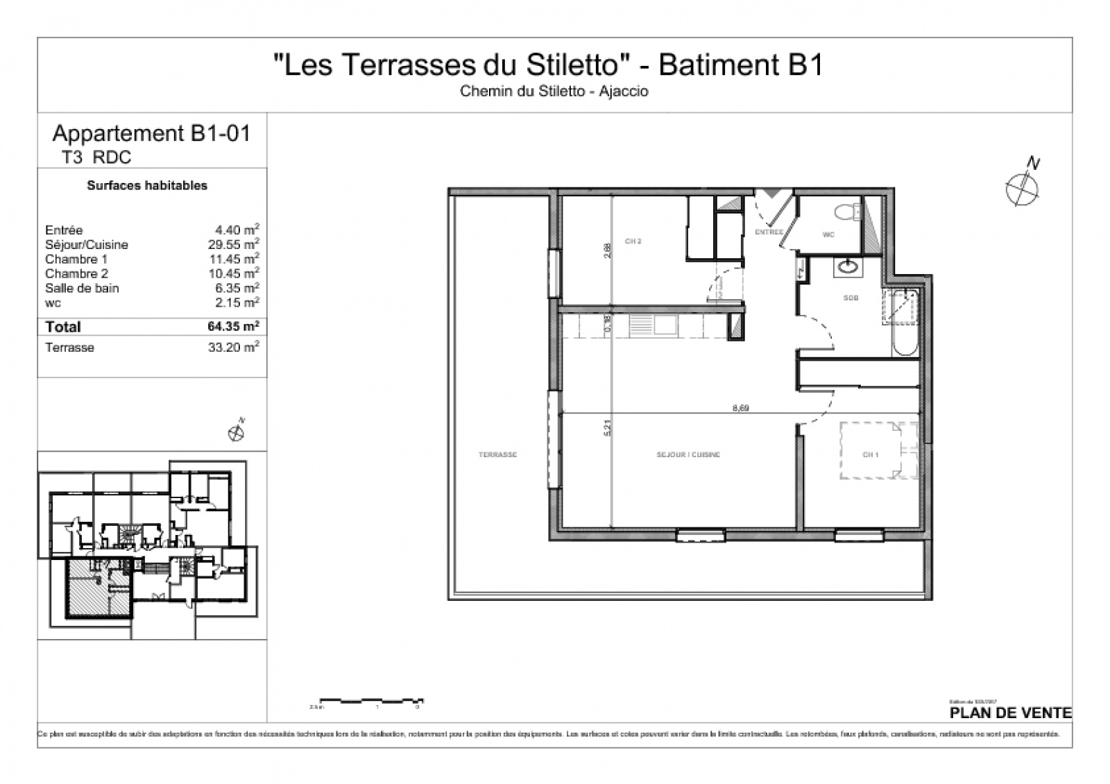 Image_8, Appartement, Ajaccio, ref :TERSTILB101